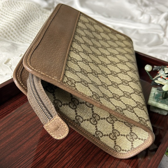 🖤GUCCI GG canvas Clutch / Toiletry bag - Picture 4 of 16